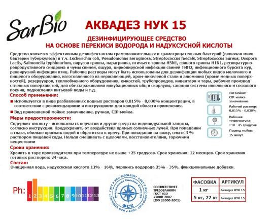 Фото 20 Профессиональные моющие средства для пищевых пр-в, г.Барнаул 2020